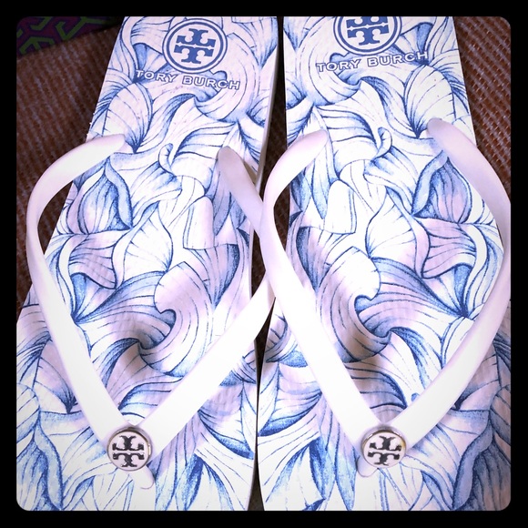 Tory Burch Shoes - Tory Burch Flip Flops
